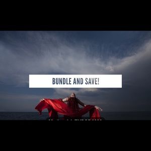 Bundle Three or More Items, Get 15% Off!